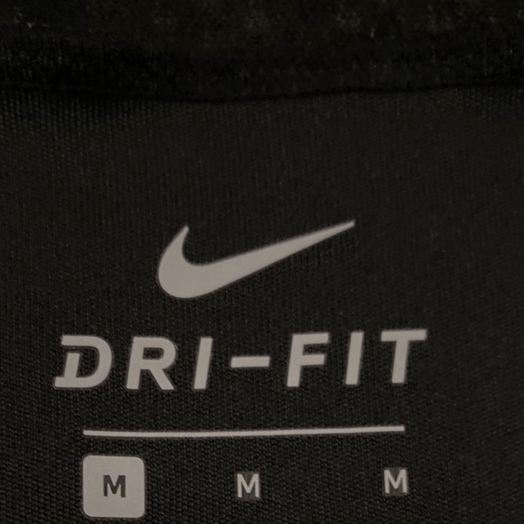 nike dri fit long sleeve black size medium - Picture 5 of 5